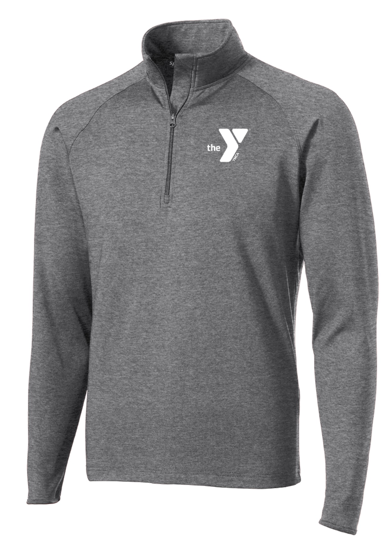 Sport-Tek Sport-Wick Stretch 1/2-Zip Pullover