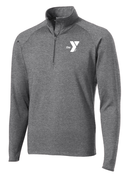 Sport-Tek Sport-Wick Stretch 1/2-Zip Pullover