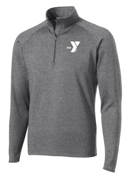 Sport-Tek Sport-Wick Stretch 1/2-Zip Pullover