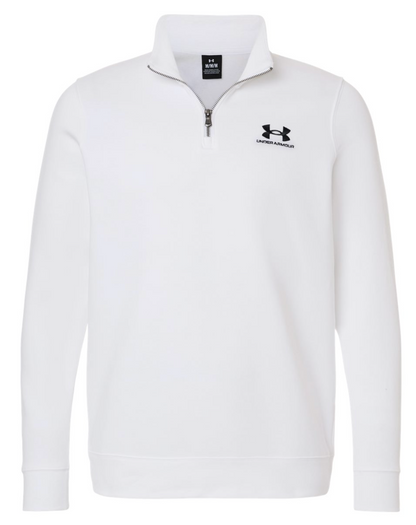 Under Armour Men's Icon Fleece Quarter-Zip Pullover 6012710 STAFF