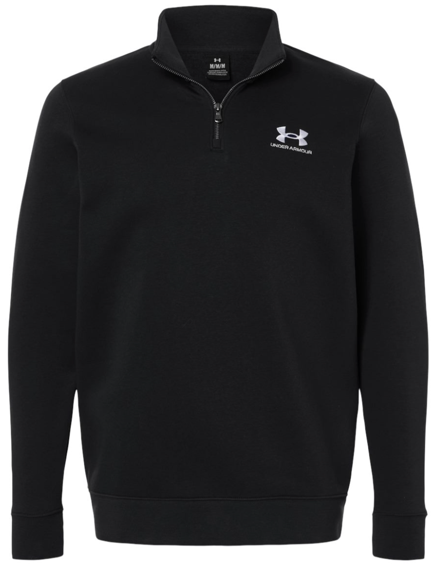 Under Armour Men's Icon Fleece Quarter-Zip Pullover 6012710 STAFF