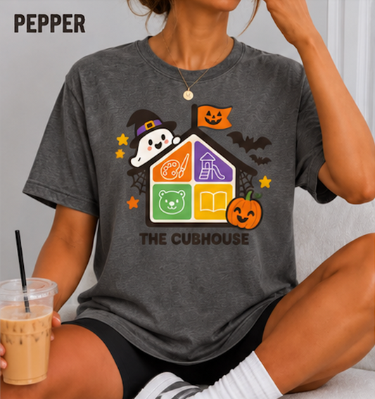 Cubhouse Halloween Comfort Colors T Shirt