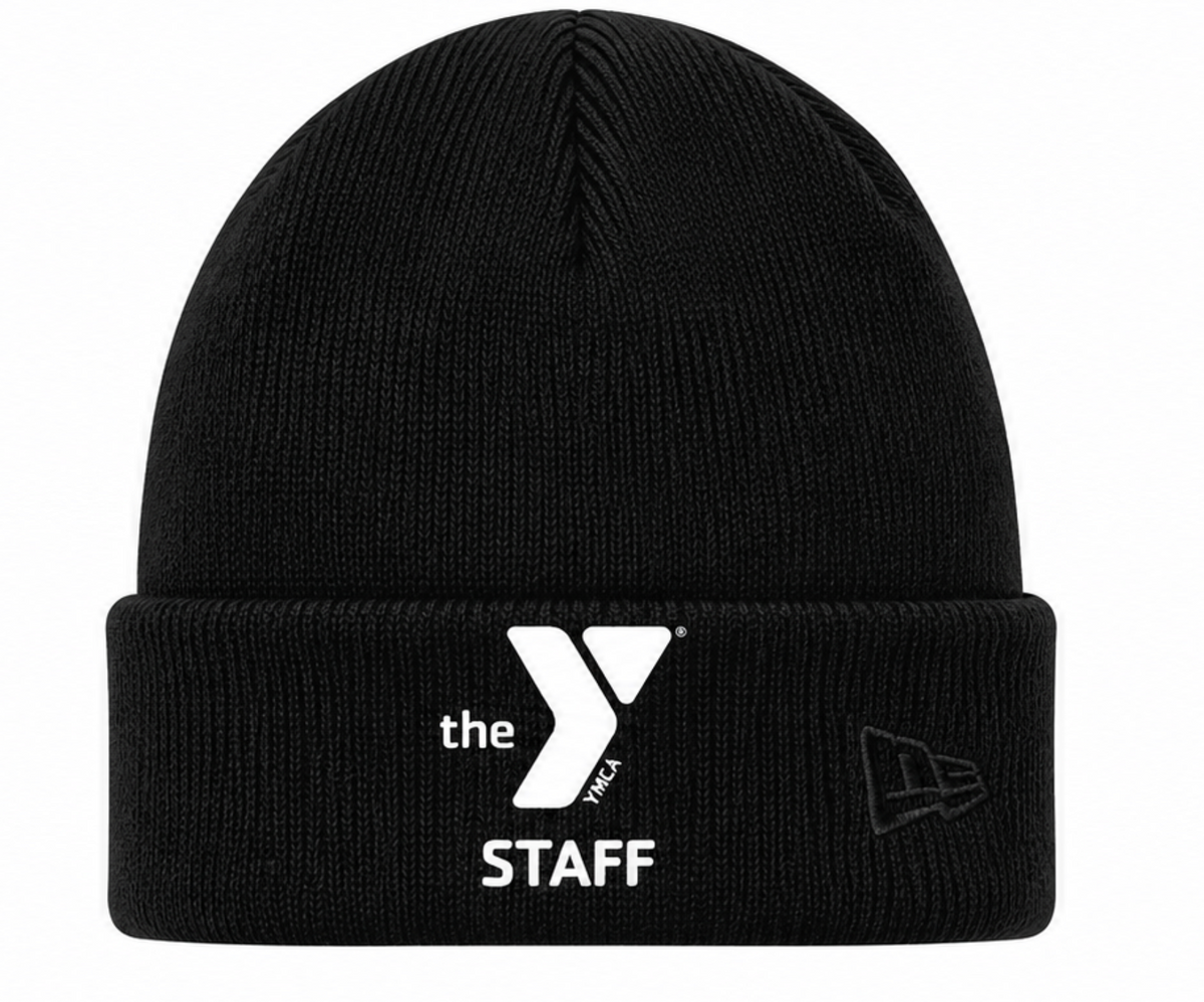 New Era Speckled Beanie. NE905 STAFF