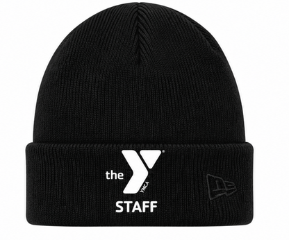 New Era Speckled Beanie. NE905 STAFF