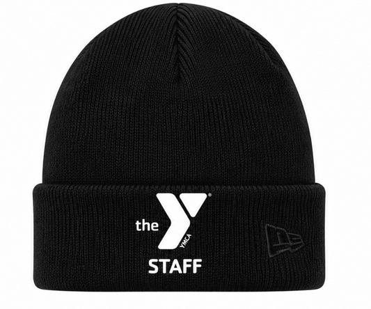 New Era Speckled Beanie. NE905 STAFF