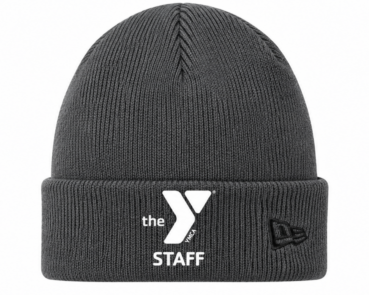 New Era Speckled Beanie. NE905 STAFF