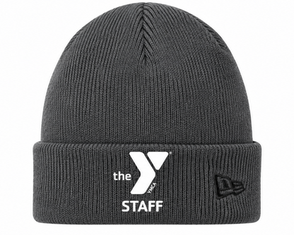 New Era Speckled Beanie. NE905 STAFF