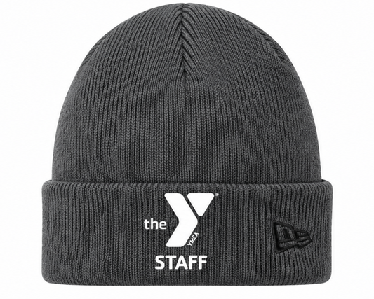 New Era Speckled Beanie. NE905 STAFF