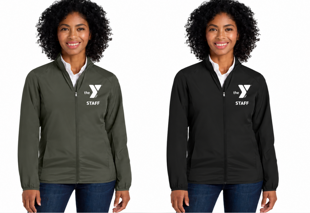 L344 Port Authority® Women's Zephyr Full-Zip Jacket STAFF