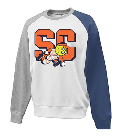 Colorblock Fleece Crew