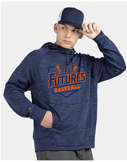 Men's All-Pro Performance Fleece Hooded Sweatshirt - 223580