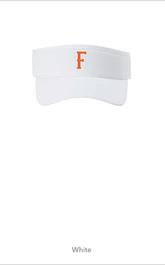 Port Authority Poly Visor C983