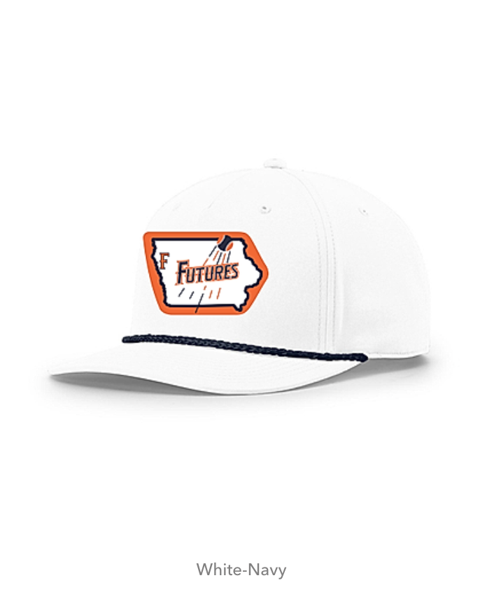 Richardson 5 Panel Classic Rope Cap-258