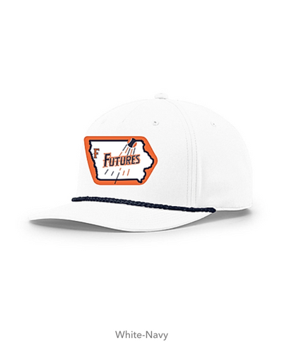 Richardson 5 Panel Classic Rope Cap-258
