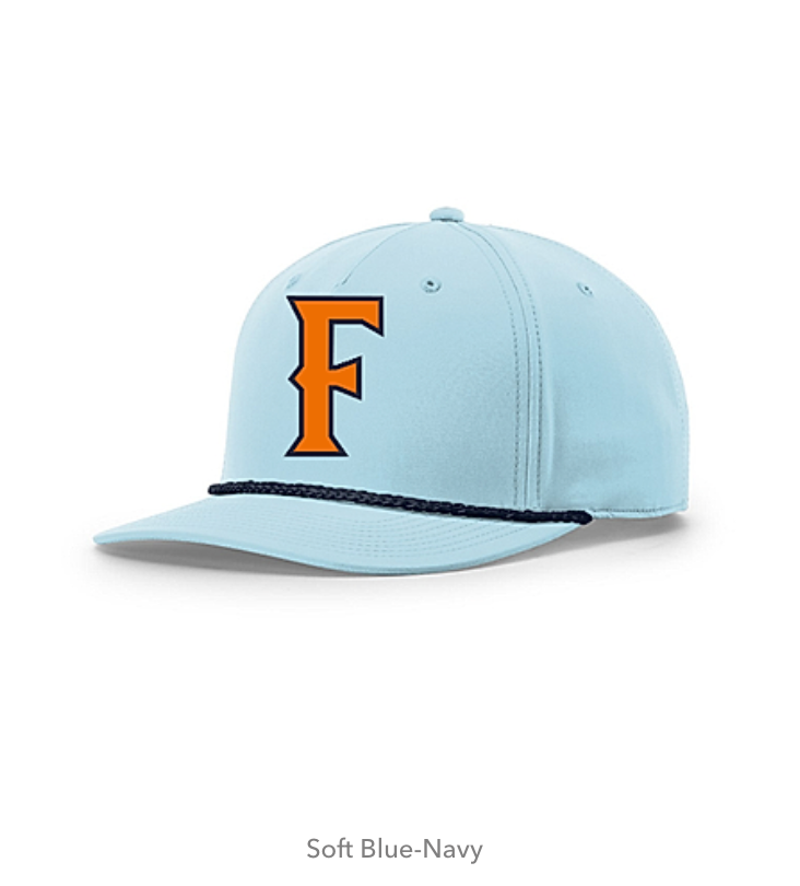 Richardson 5 Panel Classic Rope Cap-258