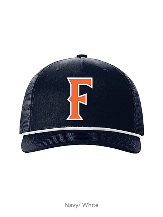 Richardson - Five-Panel Trucker with Rope Cap - 112FPR