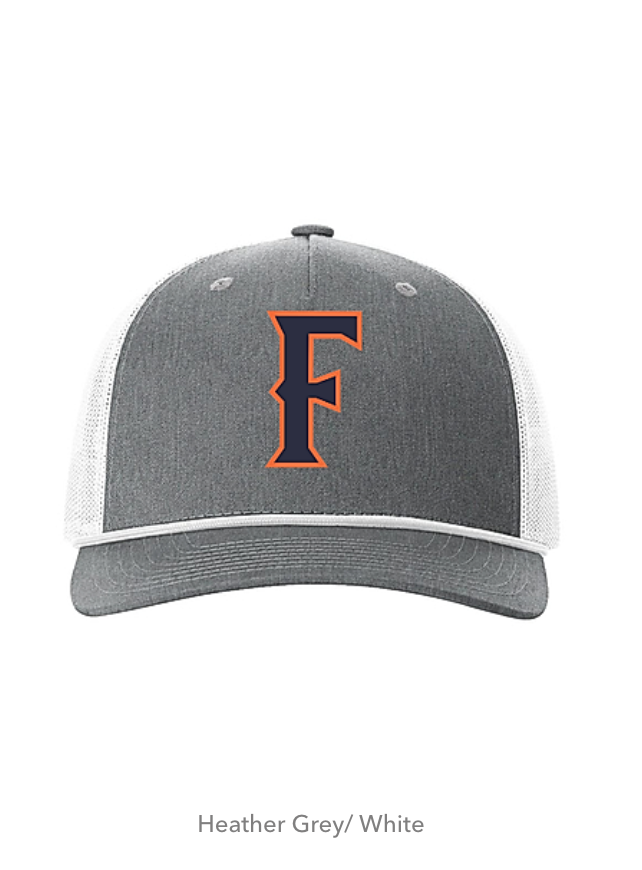 Richardson - Five-Panel Trucker with Rope Cap - 112FPR