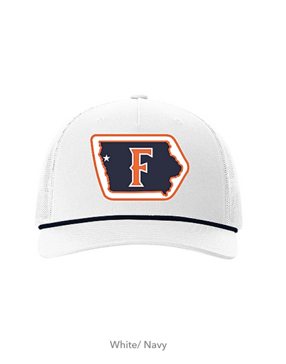 Richardson - Five-Panel Trucker with Rope Cap - 112FPR