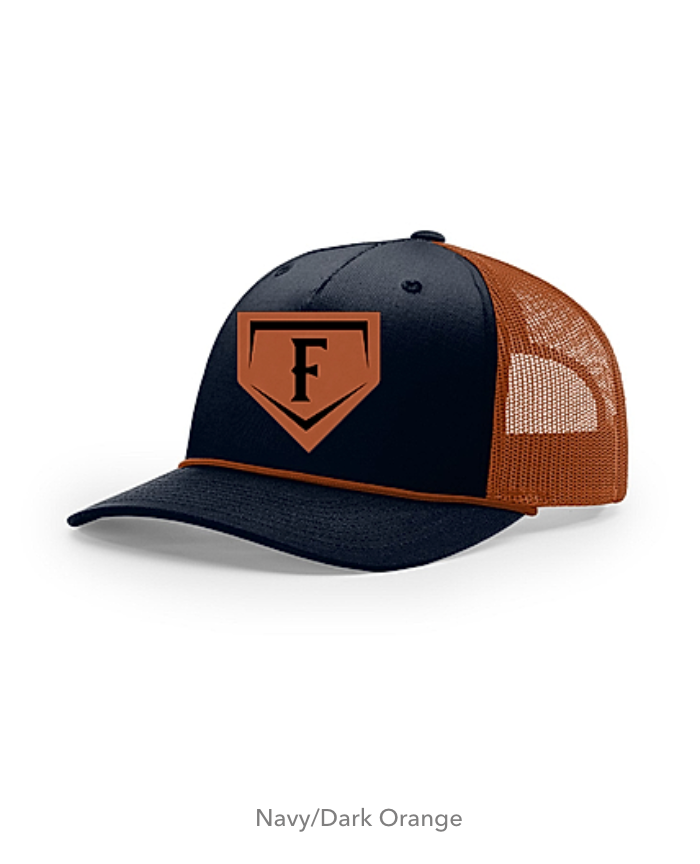 Richardson - Five-Panel Trucker with Rope Cap - 112FPR