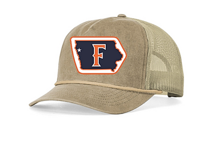 Richardson Bachelor 939 Rope Snapback Cap