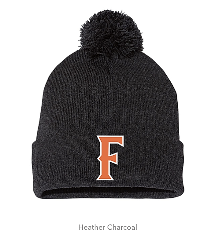 12" Pom-Pom Cuffed Beanie - SP15