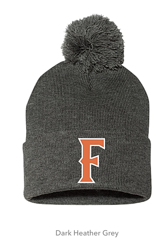 12" Pom-Pom Cuffed Beanie - SP15