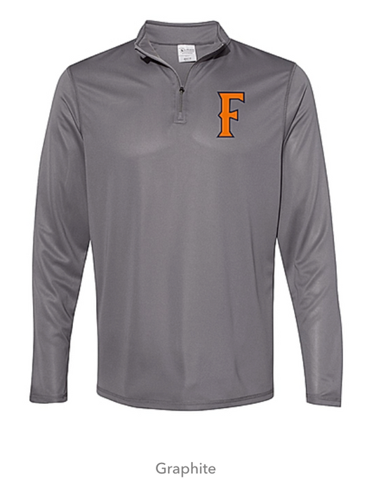 Attain Color Secure® Performance Quarter-Zip Pullover - 2785