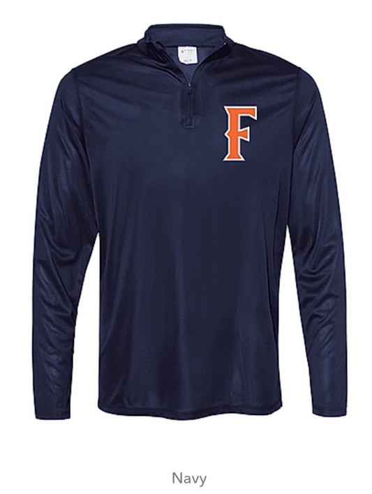 Attain Color Secure® Performance Quarter-Zip Pullover - 2785