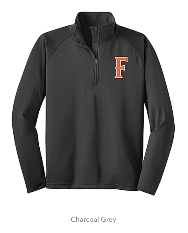 Sport-Tek Sport-Wick Stretch 1/2-Zip Pullover