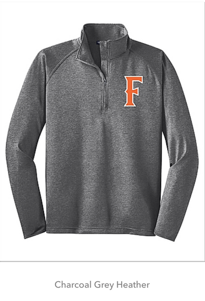 Sport-Tek Sport-Wick Stretch 1/2-Zip Pullover