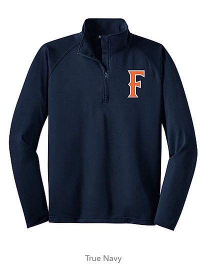 Sport-Tek Sport-Wick Stretch 1/2-Zip Pullover