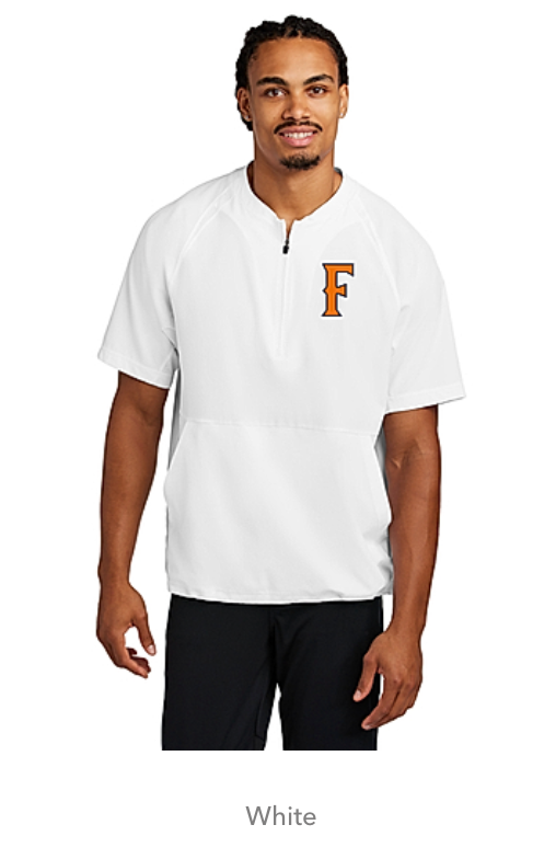Sport-Tek Repeat 1/2-Zip Short Sleeve Jacket JST489