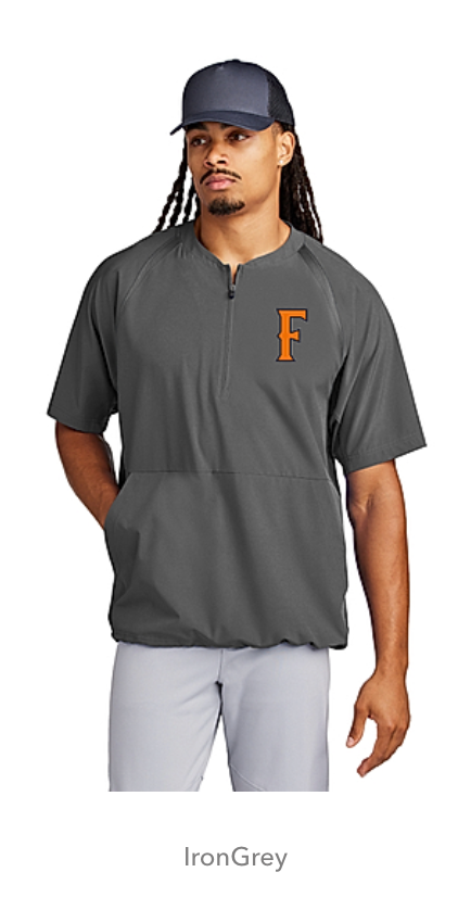 Sport-Tek Repeat 1/2-Zip Short Sleeve Jacket JST489