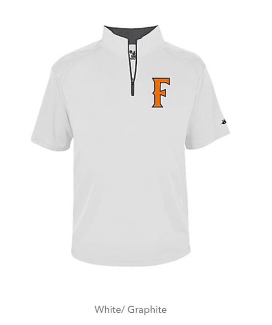 B-Core Short Sleeve Quarter-Zip - 4199