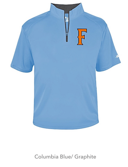 B-Core Short Sleeve Quarter-Zip - 4199