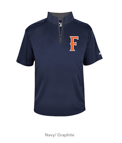 B-Core Short Sleeve Quarter-Zip - 4199