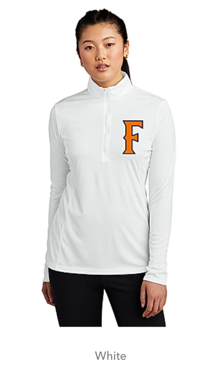 Sport-Tek Women's PosiCharge Competitor 1/4-Zip Pullover. LST357