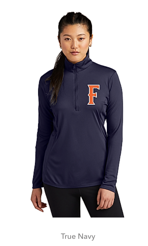 Sport-Tek Women's PosiCharge Competitor 1/4-Zip Pullover. LST357