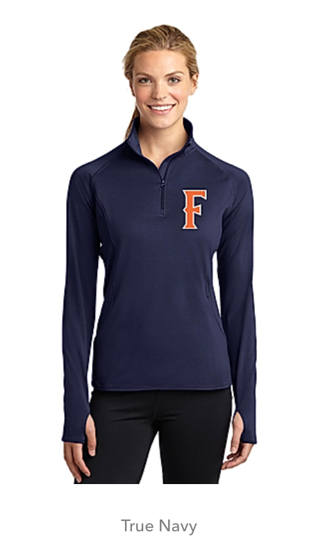 Sport-Tek Women's Sport-Wick Stretch 1/4-Zip Pullover. LST850