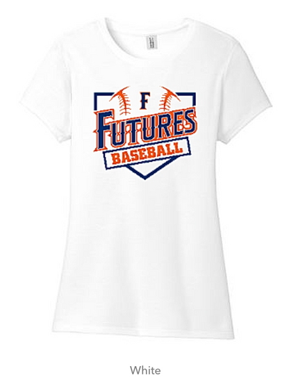 District Womens Perfect Tri Tee