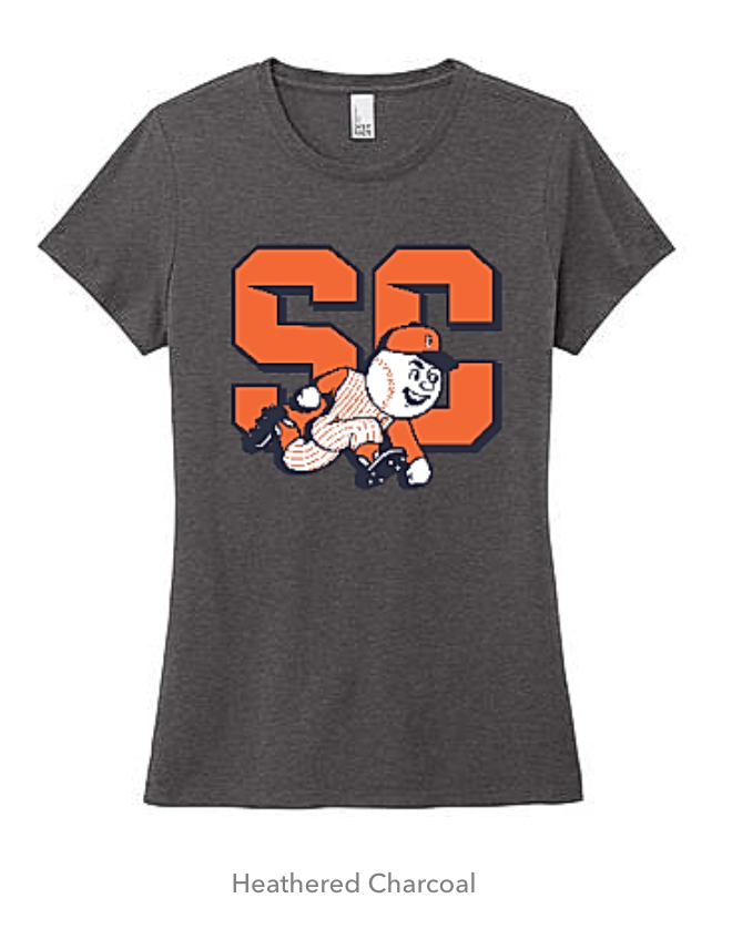 District Womens Perfect Tri Tee
