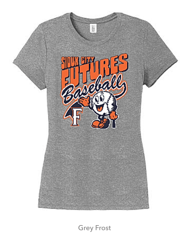 District Womens Perfect Tri Tee
