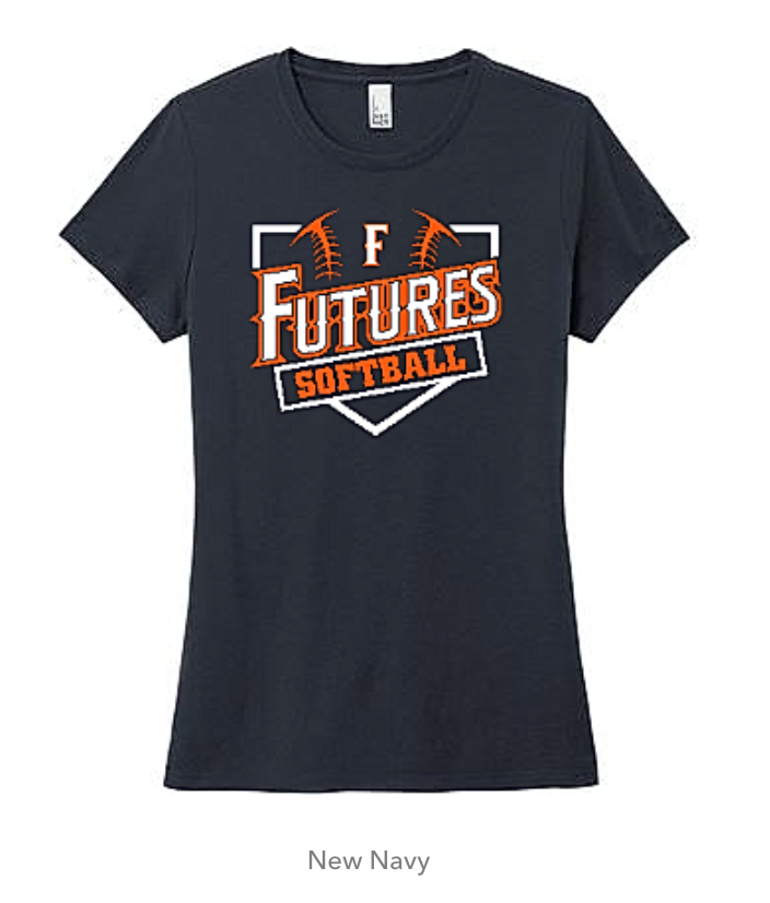 District Womens Perfect Tri Tee