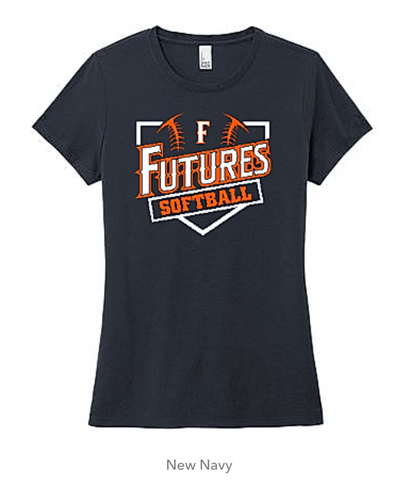 District Womens Perfect Tri Tee