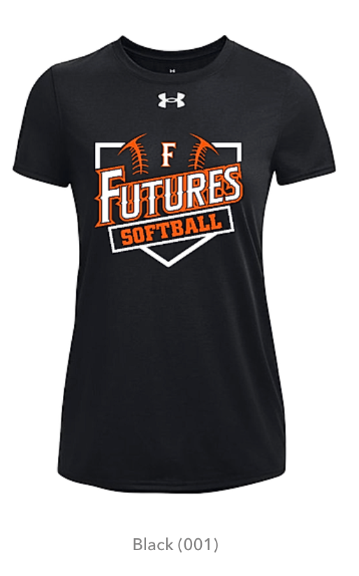 Under Armour Womens Team Tech Short Sleeve