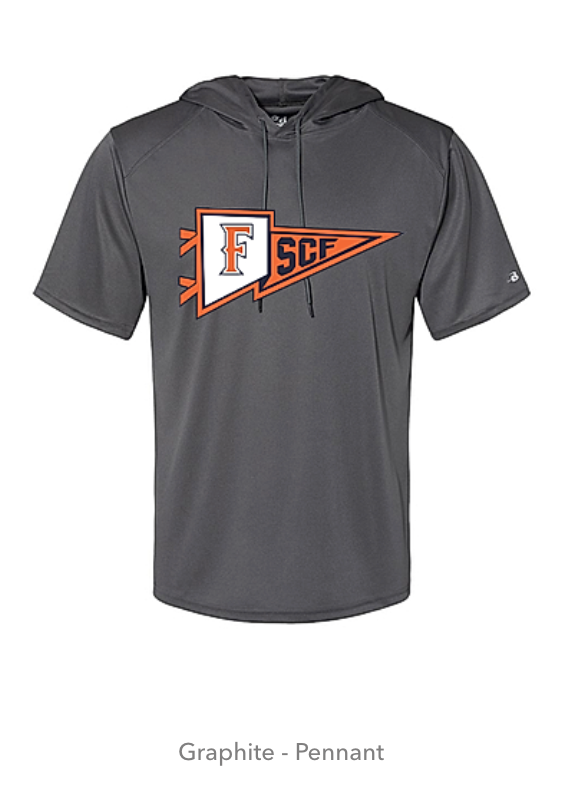 B-Core Hooded T-Shirt - 4123