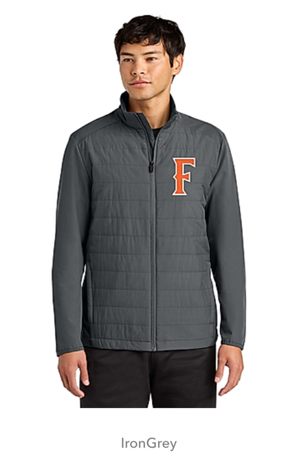 Sport-Tek Teknical Hybrid Jacket ST940