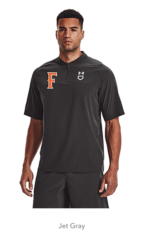 UA Utility Short Sleeve Cage Men's Jacket