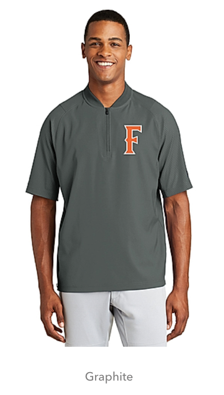 New Era ® Cage Short Sleeve 1/4-Zip Jacket