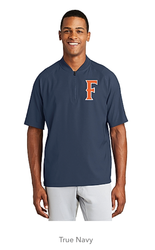 New Era ® Cage Short Sleeve 1/4-Zip Jacket